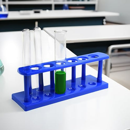 EISCO Test Tube Stand, Polypropylene, 25mm Dia. Holes for 6 Tubes