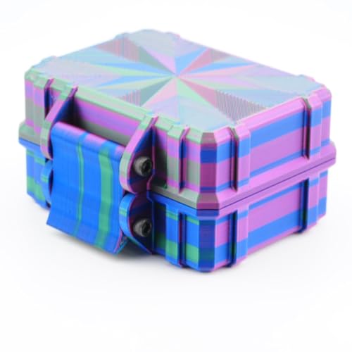 10-Slot 3 ml Vial Case| Compact Organizer| Organizer for GLP-1, Peptides, Research - size: 10 x 3ml
