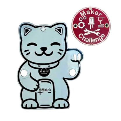 Learn to Solder – Transistor Cat | DIY Electronics Soldering Project for Beginners Ages 14+ & Adult Hobbyists | PCB, Buzzer & Transistor Included
