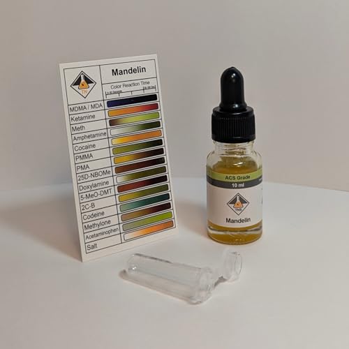 | Mandelin Reagent Surface Residue Forensic Drug Test (10ml) - size: 10ml