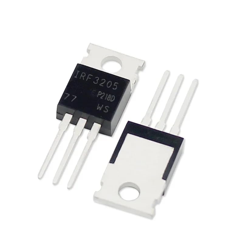 10PCS IRF3205 Power N-Channel MOSFET Transistor 55V 110A TO-220 - color: IRF3205-TO-220-10pcs