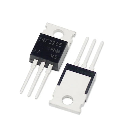 10PCS IRF3205 Power N-Channel MOSFET Transistor 55V 110A TO-220 - color: IRF3205-TO-220-10pcs