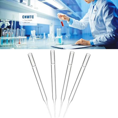 Pasteur Glass Pipette - Disposable Borosilicate Glass Pasteur Pipette (9" - 250pcs) - size: 9" - 250pcs