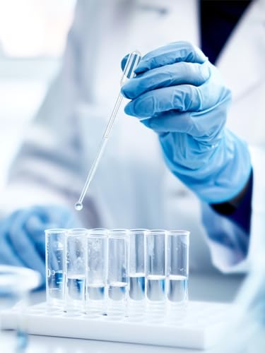 Artcome Plastic Graduated Cylinders and Beakers with 5 Pipettes, 10/25/50/100/250ml Cylinders, 10/25/50/100/150/250/500/1000ml Beakers, 5 Stirring Rods – Ideal for Science Lab, DIY, Halloween Decor