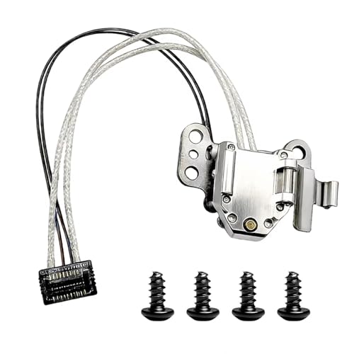 AD5X Hotend Heating Assembly Kit for FlashForge Adventurer AD5X, 3D Printer Heating Block Replacement with Ceramic Heater & Thermistor Sensor & Metal Clip,4 Screws Included - size: AD5X Heating Assembly