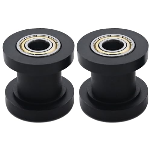 SYOWADA 8mm 10mm Chain Roller Pulley Tensioner Wheel Guide Replacement for Motorcycle Mini Bike ATV 125cc 140cc 160cc XR125 CRF50 SSRC Pit Dirt Bike Parts
