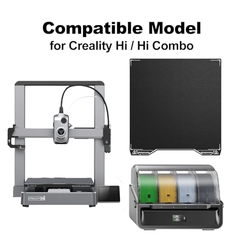 280x265mm Build Plate for Creality Hi,Hi Combo 3D Printer