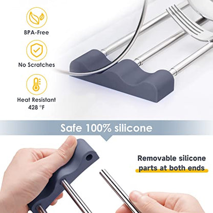 Tomorotec Adjustable Over-The-Sink Kitchen Rack, BPA-Free, Deep Gray - color: Deep Gray