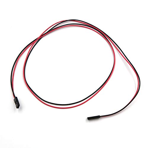 Mayata 70cm 2 Pin Female to Female for Jumper Wire for Dupont Cable for 3D Printer (10pcs) - size: 10pcs