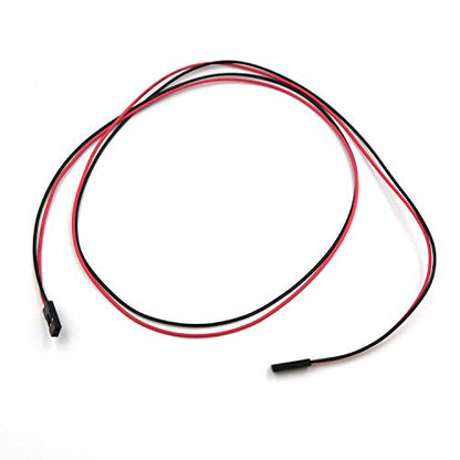 Mayata 70cm 2 Pin Female to Female for Jumper Wire for Dupont Cable for 3D Printer (10pcs) - size: 10pcs