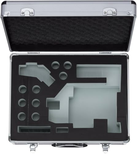 AmScope AC-B100 Aluminum Case 4 , & Other Compound Microscopes