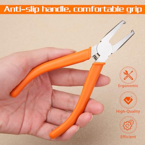 Engineer Tip Cutter with 90 Degree Ultra-Sharp Blade, Transverse End Cutter with 6mm Flush Jaw Long Nose End Cutting Plier Nipper End Cutter for Precision Plastic Model, SMT/SMD Chips - style: 0.24"