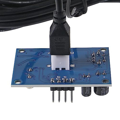 4Pcs JSN-SR04T Integrated Distance Measuring Sensor Transducer Module Ultrasonic Distance Measure with Waterproof Sensor Module JSN-SR04T-V3.0 - color: 4pcs