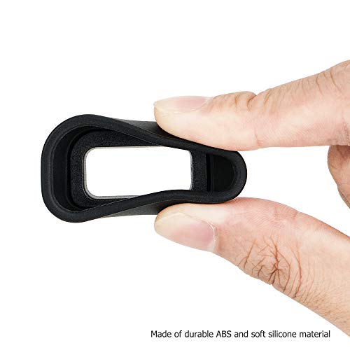 Kiwifotos FDA-EP10 Viewfinder Eyecup Eyepiece for Sony A6000 A6100 A6300 - size: Sony FDA-EP10 Replacement