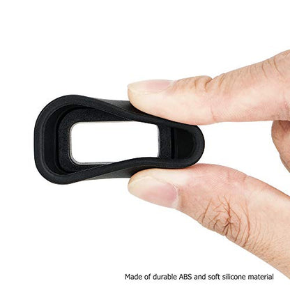 Kiwifotos FDA-EP10 Viewfinder Eyecup Eyepiece for Sony A6000 A6100 A6300 - size: Sony FDA-EP10 Replacement