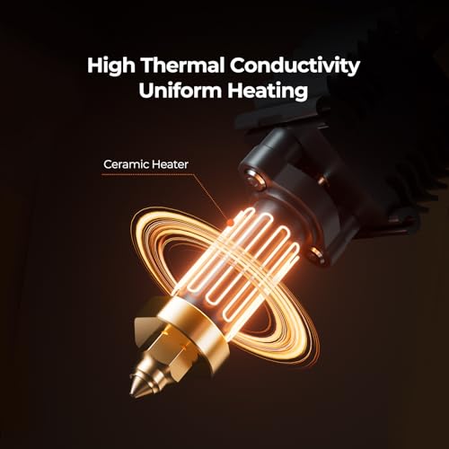 Creality Ender 5 Max Ceramic Heating Block Kit, Support 700 mm/s High Speed