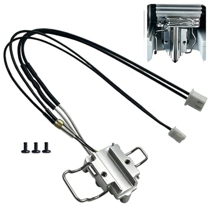 for Anycubic Kobra X/Kobra 4 Hotend Heating Kit – Fast Heating, Easy Plug & Play Replacement with Heater Cartridge & Thermistor, Hotend Assembly fpr Kobra X 3D Printer Supports High-Speed Printing