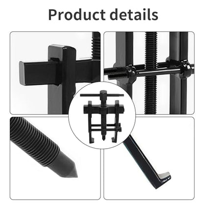 Beam 2 Jaw Puller 2" Bearing Gear Pullers, 85mm T-Shaped Screw - size: 2Jaw 2In 65×85MM