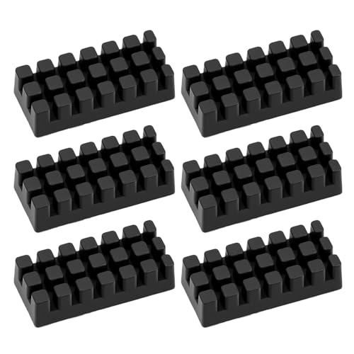 Nozzle Wipers for Flashforge Adventurer 5X / AD5X, Silicone Nozzle Cleaner with Self-Adhesive Backing, High Heat Resistant, 3D Printer Accessories, 6-Pack - color: Silicone Wiper