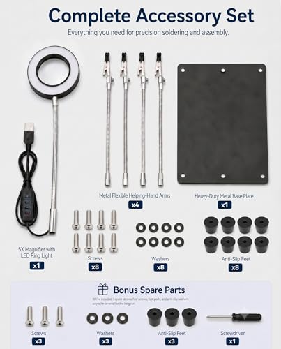 Kaisiking Helping Hands Soldering Station for Electronics Repair