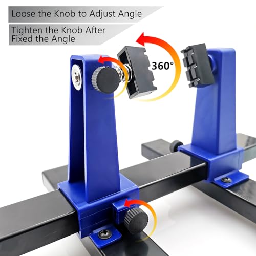 Adjustable Soldering Clamp PCB Holder Frame and Clamping Kit