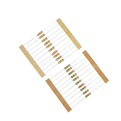 150 Values 1500 Pieces Resistor Kit 1 Ohm-10M Ohm 1/2W 5% - style: 1/2W 5% 1500 PCS