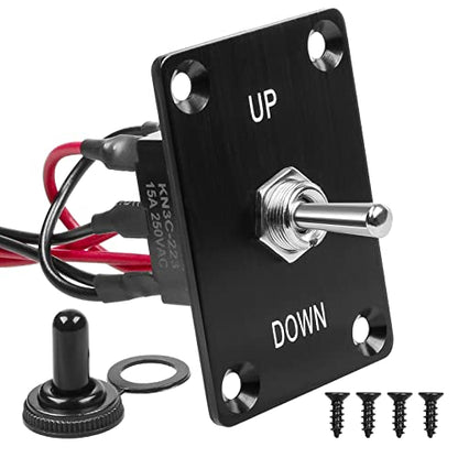 Button Switch Rocker Switch Toggle Switch Self Reset 6 Pin 3 Position - color: Up-Down