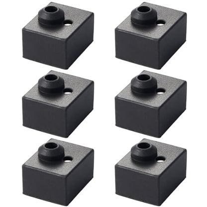 6Pcs Ender 3 S1 Heater Silicone Sock, Sprite Extruder Silicone Sock, Ender 3 S1 Pro Silicone Sock for Ender 3 S1/Ender 3 S1 Pro/Ender 3 S1 Plus,CR10 Smart Pro/Sermoon V1/Sermoon V1 Pro 3D Printer, - style: 6 Pack Ender 3 S1 Silicone Sock