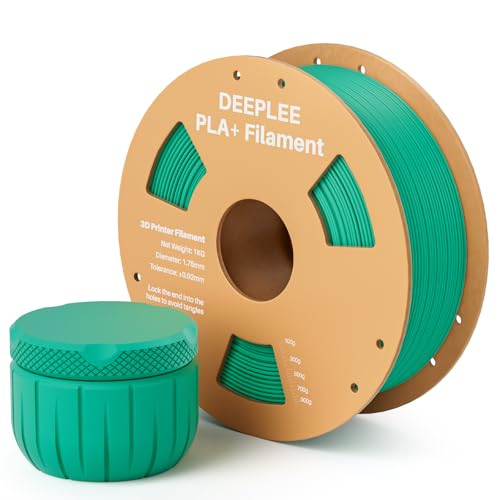 PLA+ 1.75mm 3D Printer Filament 1KG Sea Green - color: 1*sea Green