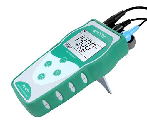 Apera Instruments Value Series PC850 Portable Handheld pH/Conductivity Multi-Parameter Meter Kit (AI5514) - style: pH+Conductivity/TDS