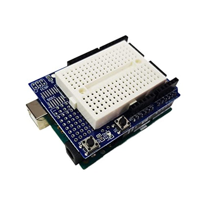 Breadboard Shield for Arduino Uno, 2 Pieces - size: 2 Pieces