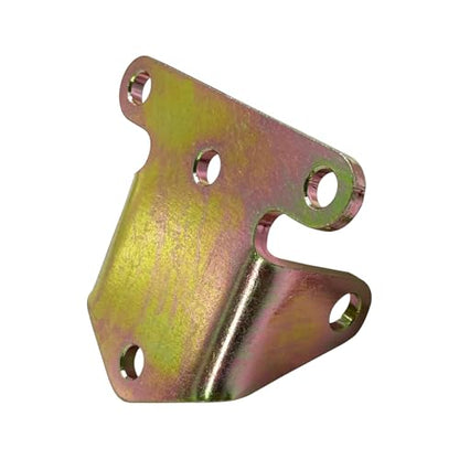 Solid Steel Motor Mounts Kit with Bolts for Chevy SBC V8, Pair