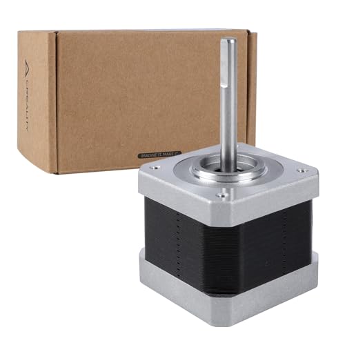 Creality Official Ender 3 V4 42-40 Motor,2 Phases 0.8A 1.8 Degrees 0.4 N.M 42-40 Stepper Motor for Creality Ender 3 V4 X Axis - style: X Motor