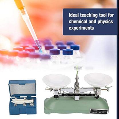 Balance Scientific Balance Scale, Balance Beam Scale, Laboratory Triple Beam for Teaching Tool