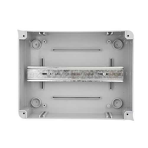 MOLLOM 12 Way Circuit Breaker MCB Distribution Protection Box - color: HT, size: 12Way | 260x110x200 MM