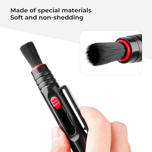 K&F CONCEPT Professional Lens Cleaning Pen with Cleaning Soft Brush