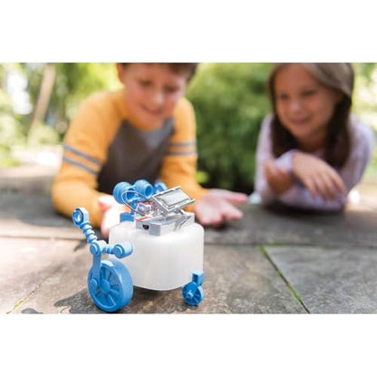 4M Green Science Rover Robot - DIY Solar & Battery Hybrid STEM Building Kit