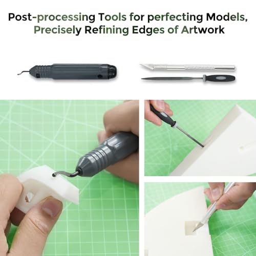Creality 74-Piece 3D Printer Tool Kit with Storage Bag - style: 74 PCS