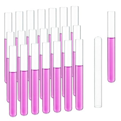50pcs 16ml Borosilicate Glass Test Tubes, LVH1001 - color: 50pcs of Vol.16ml