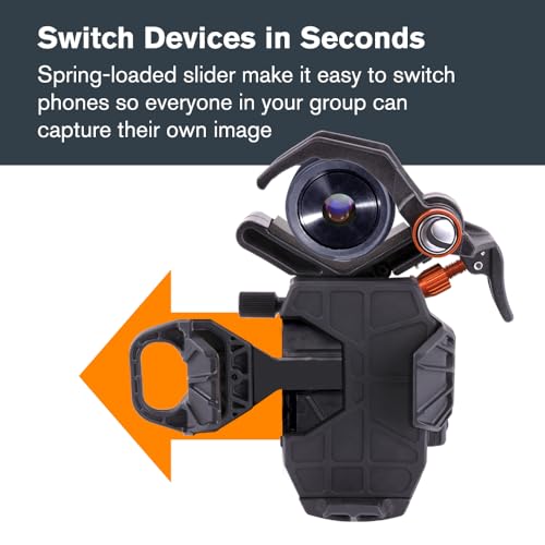 Celestron NexYZ DX Smartphone Adapter for Telescope with Bluetooth Remote