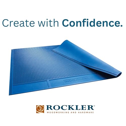 Rockler Silicone Glue Mat XL (23x30) Heat-Resistant Craft Mat - size: 30" x 23.5"