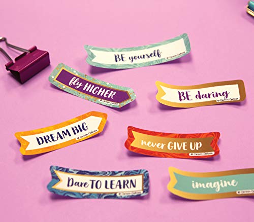 Carson Dellosa – Galaxy Banners Mini Colorful Cut-Outs, Classroom Décor, 56 Pieces - size: Regular, style: Banners