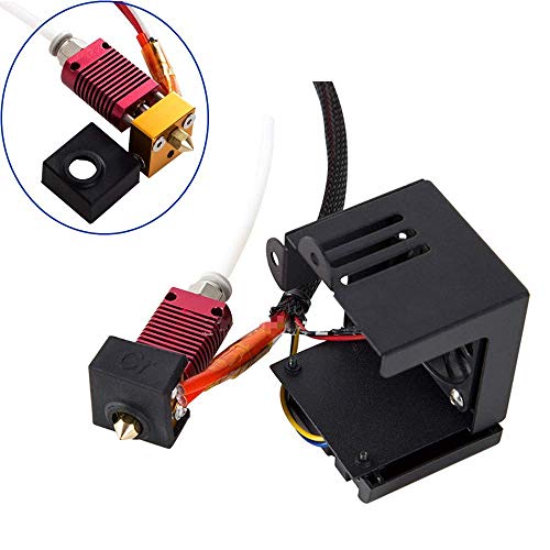 HICTOP Ender 3 Hotend Ender 3 Pro Hotend 24V 40W Full Assembled Extruder Kit Accessories with Silicone Cover for Ender 3, Ender 3 Pro 3D Printer - style: For Ender 3, Ender 3 pro