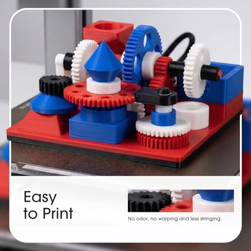 eSUN PLA Basic Filament 1.75mm 3D Printer Filament 4KG Purple - color: Z4-purple, size: 4KG
