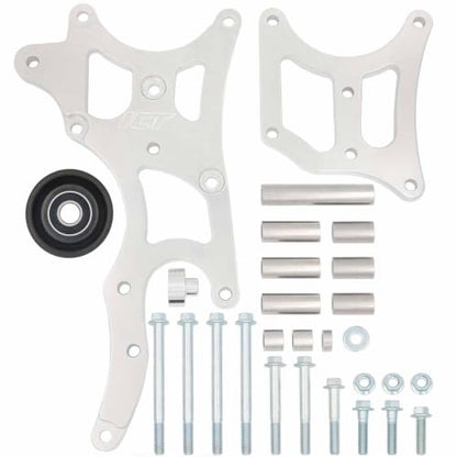 ICT Billet LS Truck OEM Location Alternator / Power Steering Bracket LQ4 LQ9 4.8L 5.3L 6.0L 551777