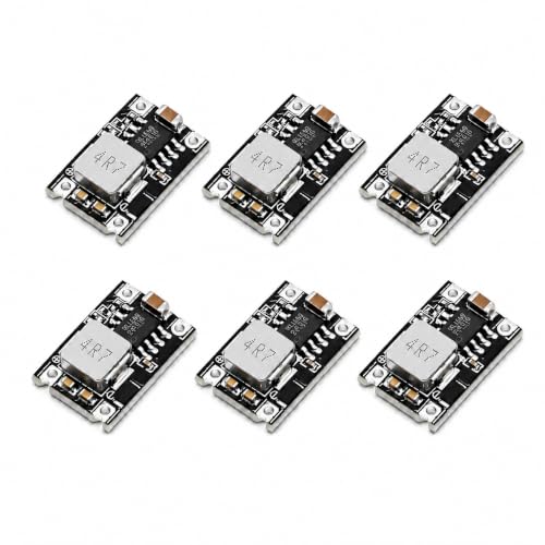 6 Pack 3.3V Buck Converter 3A Step Down 5-30V to 3.3V Fixed Output - size: 3.3V