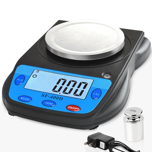 Digital Lab Scale, 600g x 0.01g, Precision, Scientific Balance