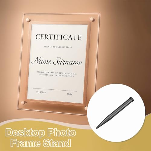 uxcell 0.3" x 2.9"Standoff Screws Sign Mounting Hardware Kit 4 Pcs Black - color: Black, size: 0.3" x 2.9"