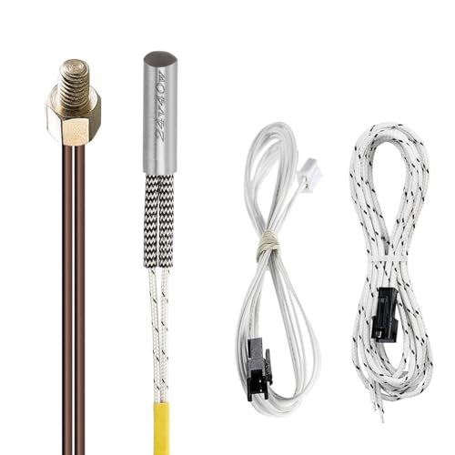 Ender-3 Thermistor Replacement with Fast-Plug Connector, by 5Aplusreprap - size: PI thermistor