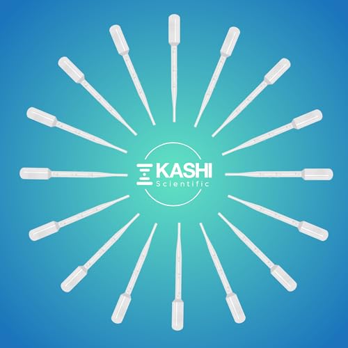 Transfer Pipettes 3ml to 7ml Clear with Graduation Droppers, Plastic Droppers for Liquid or Essential Oils [Pack of 500] - size: 7mL - 500pcs